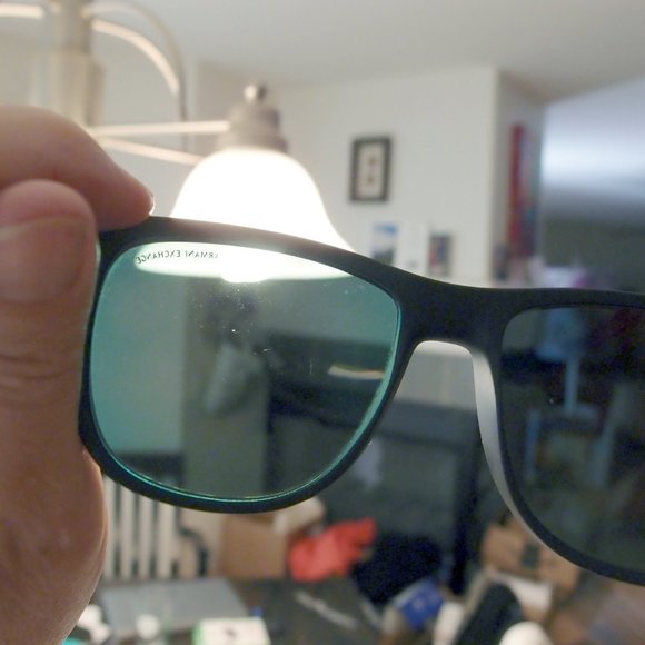ARMANI exchange ax4078/s "wayferer style" mirrored non polar unisex s… - Picture 12 of 13